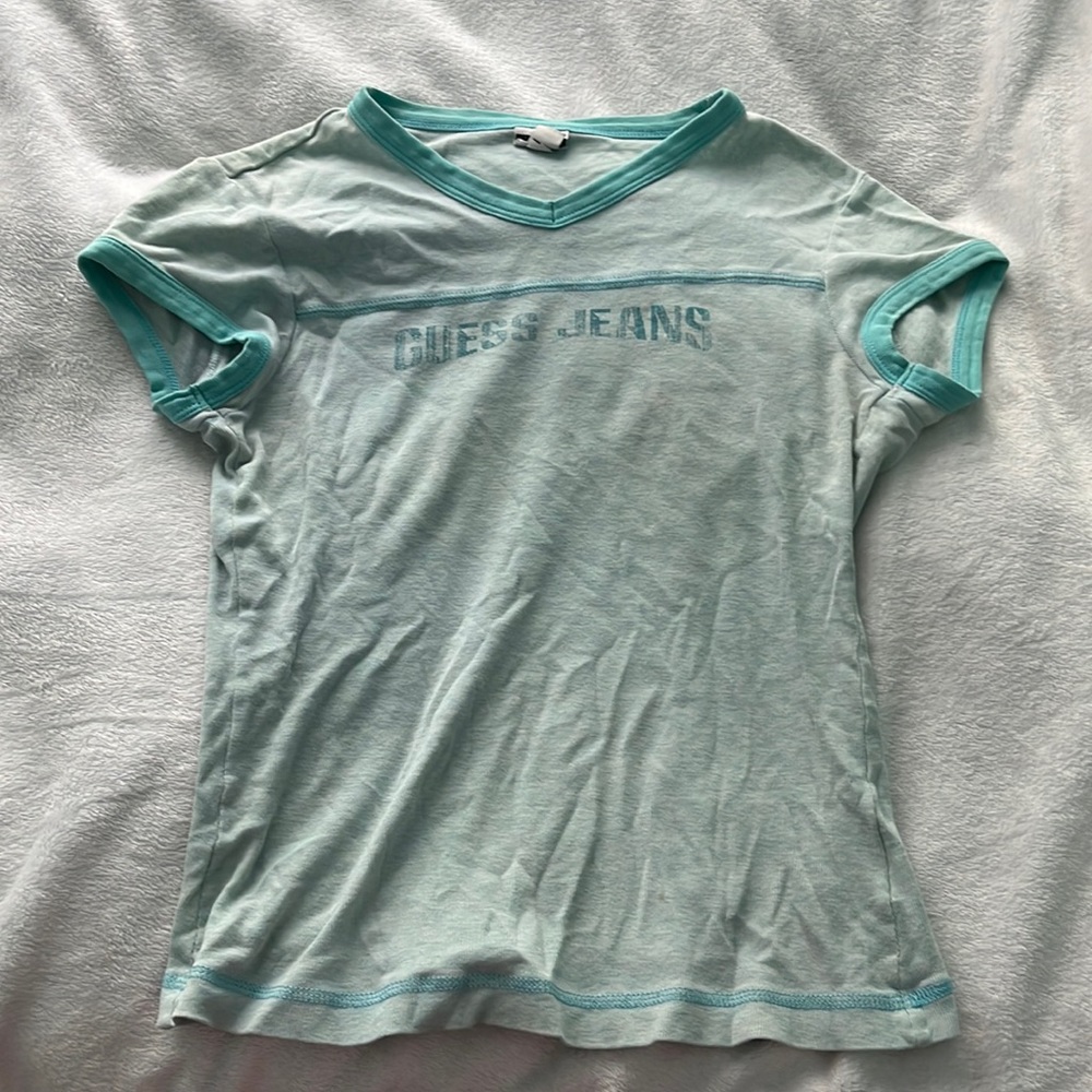 guess jeans t-shirt
